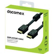 Dacomex - Kabel DisplayPort 1.2 - 1,5 m DACOMEX