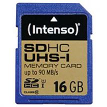 Sdhc Uhs-i Kaart Professional, Klasse 10 - 32gb Intenso, - Intenso