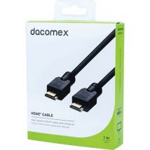 Highspeed Hdmi-kabel Met Ethernet - 1 M Dacomex, - Dacomex