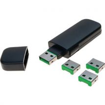 Dacomex - Beveiligingssleutel voor USB-poort type A met codering GROEN