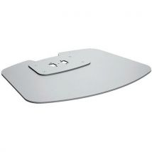 Vloerplaat PFF 7020 zilver te plaatsen enkele buis VOGEL'S - Vogels