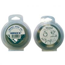 Set eindloze slangklem en 6 koppen - Breedte 14 mm - Serflex