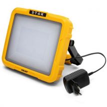 Werklamp X-BLAST 30 W: oplaadbare led-zonelamp 2400 lm - Stak - Brand