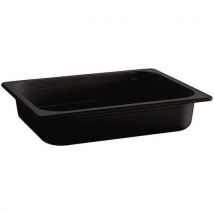 In Situ - Gastronorm 1/1 bak melamine - Zwart - 32.5x53x6.5cm - Duurzaam en Stijlvol