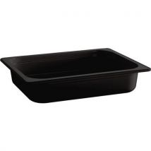 Gastronorm 1/2 Bak Van Melamine - Zwart, - In Situ