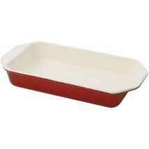 Braadslede Le Chasseur - Rood - 27 X 14 Cm, - Matfer