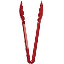 Serveertang In 'eikenbladvorm' Exoglass - Rood - 24 Cm, - Matfer