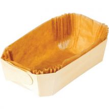 Broodbakvorm speciaal met bakpapier - Set van 120 - Matfer Flo - Matfer