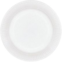 Matfer - Kartonnen borden wit - 18 cm - Set van 1000 - Wegwerp - Ideaal voor feesten en evenementen