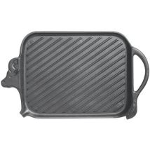 Matfer - Beef grillplaat rechthoekig Le Chasseur - Zwart - 37x22 cm