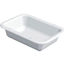 Deegbak Half - 40x30 Cm - 7 L, - Matfer