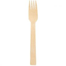 Vork Van Bamboe - Set Van 100 - 17 Cm, - Matfer