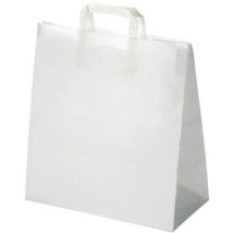 Draagtas Van Kraftpapier - 320 X 310 Mm - Wit, - Matfer