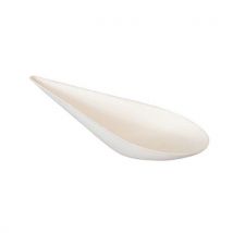 Amuselepel Druppel Van Suikerrietvezel - 7,9x5,2 Cm, - Matfer