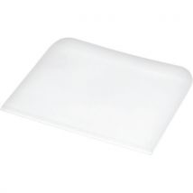 Deegsnijder / Deegkrabber Polyamide - 12,1x9,8cm - Set Van 6, - Matfer