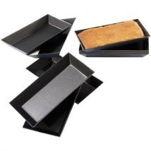 Bakvorm Voor Amandelgebak Exopan - Set Van 25 - 9,8x5,1 Cm, - Matfer