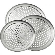 Pizzaplaat Geperforeerd Rond Van Aluminium - Ø 30,5 Cm, - Matfer
