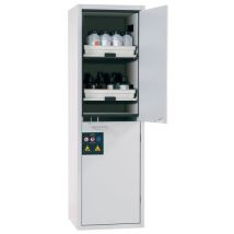 Kast Voor Zuren/basen Sl-classic Sl.196.060.mh.r Lichtgrijs, - Asecos