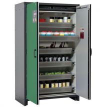 Veiligheidskast Q-CLASSIC-30 Q30.195.116 grijs/groen_Asecos - Asecos