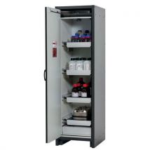 Veiligheidskast Q-classic-30 Q30.195.056 Grijs/zilver, - Asecos