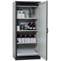 Veiligheidskast Q-classic-30 Q30.195.086.wdr Grijs/geel, - Asecos