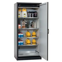 Veiligheidskast Q-classic-30 Q30.195.086.wdr Grijs/geel, - Asecos