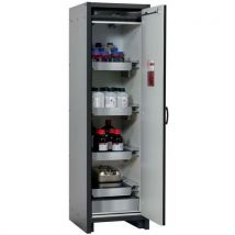 Veiligheidskast Q-classic-30 Q30.195.056.r Grijs/wit, - Asecos