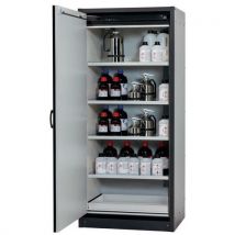 Veiligheidskast Q-CLASSIC-30 Q30.195.086 grijs/zilver_Asecos - Asecos