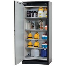 Veiligheidskast Q-classic-30 Q30.195.086.wd Grijs/geel, - Asecos