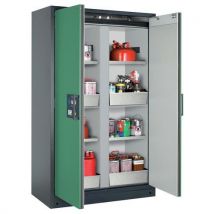 Asecos - Veiligheidskast Q-CLASSIC-90 Q90.195.120 grijs/groen_Asecos