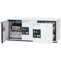 Veiligheidskast Ub-st-90 Ub90.060.140.s2t Wit, - Asecos