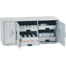 Kast Sl-classic-ub Sl.060.140.ub.3t Grijs, - Asecos