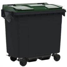 Sulo - Mobiele container SULO - Vorkdoorgang - Afvalscheiding - 770 l