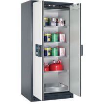 Veiligheidskast Q-classic-90 Q90.195.090 Grijs/wit, - Asecos