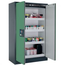 Veiligheidskast Q-CLASSIC-90 Q90.195.120 grijs/groen_Asecos - Asecos