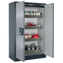 Veiligheidskast Q-classic-90 Q90.195.120 Grijs/zilver, - Asecos