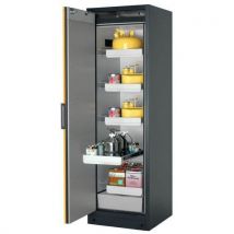 Veiligheidskast Q-CLASSIC-90 - met opvangbak - 599mm - Asecos - Asecos