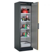 Kast Qclassic90 Bak 599 Rechts Epoxy Geel 4, - Asecos