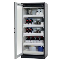 Veiligheidskast Q-display-30 Q30.195.086.wdfw Grijs/grijs, - Asecos