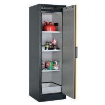 Veiligheidskast Q-PEGASUS-90 Q90.195.060 grijs/geel_Asecos - Asecos