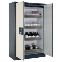 Veiligheidskast Q-PEGASUS-90 Q90.195.120 grijs/wit_Asecos - Asecos