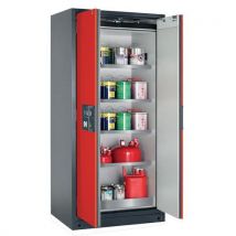 Veiligheidskast Q-PEGASUS-90 Q90.195.090 grijs/rood_Asecos - Asecos