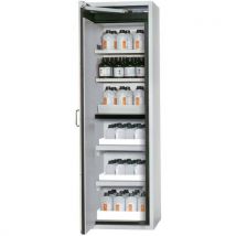 Veiligheidskast S-classic-90 S90.196.060.mh.wdas Lichtgrijs, - Asecos