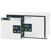 Veiligheids- Onderbouwkast Ub-s-30 Ub30.060.110.2s Wit, - Asecos