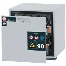 Veiligheidsonderbouwkast Ub-s-90 Ub90.060.059.s Grijs, - Asecos