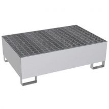 Opvangbak Rvs - 2 Vaten - Gegalvaniseerd Rooster, - Sameto Technifil