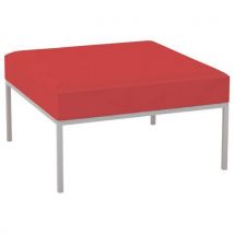 Poef Atrium Pvc-coating Rood, - Quadrifoglio