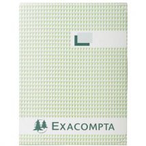 Register 29,7x21 Cm 5x5 Gefolioteerd 300 Pagina's, - Exacompta
