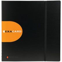 Visitekaartjeshouder Exacard 320 Kaartjes, - Exacompta