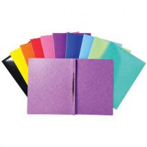 Map Met Lamel, Glanskarton Geplastificeerd, 355 G/m² A4 Ass., - Exacompta